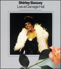 Live at Carnegie Hall von Shirley Bassey