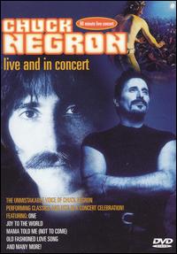 Live and in Concert [DVD] von Chuck Negron