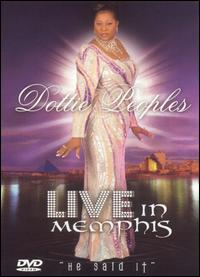 Live in Memphis: He Said It [DVD] von Dottie Peoples