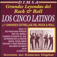 Cinco Latinos y 7 Grandes Estrellas del Rock & Roll von Los Cinco Latinos