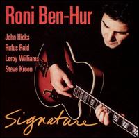 Signature von Roni Ben-Hur