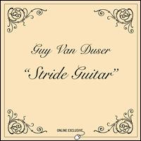 Stride Guitar von Guy Van Duser
