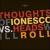 Thoughts of Ionesco/Heads Will Roll [Split CD] von Thoughts of Ionesco