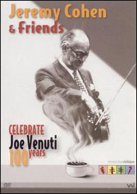 Celebrate - Joe Venuti 100 Years von Jeremy Cohen