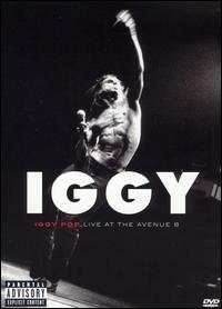 Live at the Avenue B von Iggy Pop