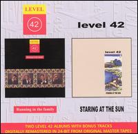 Running in the Family/Staring at the Sun von Level 42
