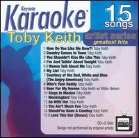 Keynote Karaoke: Toby Keith Greatest Hits, Vol. 1 von All Star Karaoke