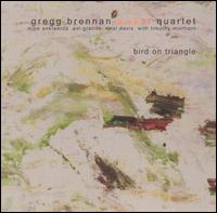 Bird on Triangle von Gregg Brennan