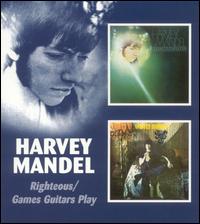 Righteous/Games Guitars Play von Harvey Mandel