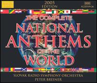 Complete National Anthems of the World (Box) von Peter Breiner