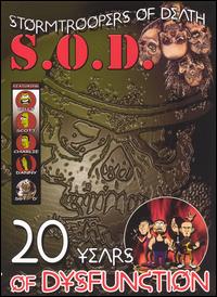 20 Years of Dysfunction [DVD/CD] von Stormtroopers of Death
