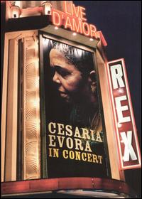 Live d' Amor: Cecarcia Evora In Concert [DVD] von Césaria Évora