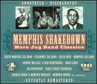 Memphis Shakedown: More Jug Band Classics von Various Artists