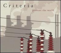 Prevent the World, Pt. 2 von Criteria
