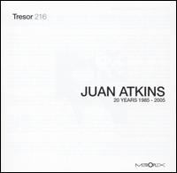 20 Years Metroplex: 1985-2005 von Juan Atkins