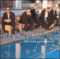 Just Want You to Know [Single Track] von Backstreet Boys