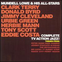 Complete TV Action Jazz von Mundell Lowe