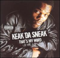 That's My Word von Keak da Sneak