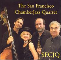 SF.CJQ von The San Francisco Chamberjazz Quartet