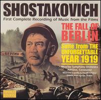 Shostakovich: The Fall of Berlin, etc / Adriano, Moscow SO von Moscow Symphony Orchestra