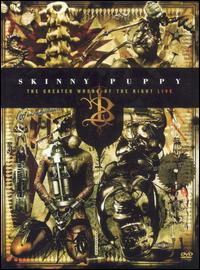 Greater Wrong of the Right Live [DVD] von Skinny Puppy