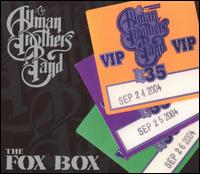 Instant Live: The Fox Box von The Allman Brothers Band