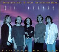 Interview CD and Book von Def Leppard