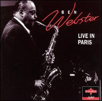 Live in Paris, 1972 von Ben Webster