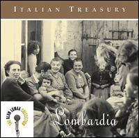 Italian Treasury: Lombardia von Alan Lomax
