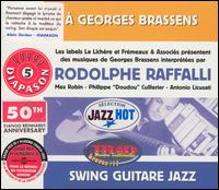 A Georges Brassens von Rodolphe Raffalli