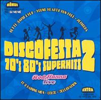 Rod Hanna Live - Discofesta 2 70's 80'2 Superhits von Rod Hanna