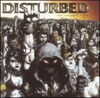 Ten Thousand Fists von Disturbed