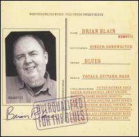 Overqualified for the Blues von Brian Blain
