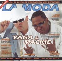 Moda [CD & DVD] von Yaga & Mackie