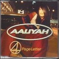 4 Page Letter von Aaliyah