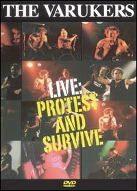 Protest & Survive: The Varukers Live von Varukers