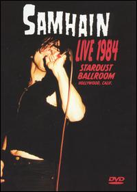 Live 1984 Stardust Ballroom von Samhain