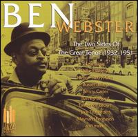 Two Sides of the Great Tenor: 1932-1951 von Ben Webster
