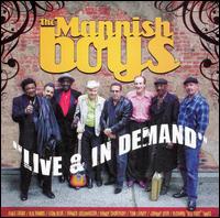 Live and in Demand von Mannish Boys