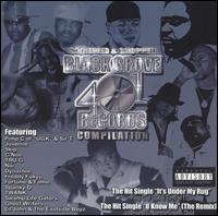 Black Grove 401 Records Compilation, Vol. 1 Chopped & Screwed von Pimp C