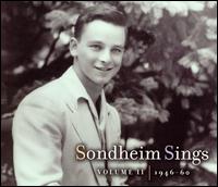Sondheim Sings, Vol. 2: 1946-1960 von Stephen Sondheim