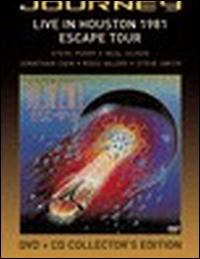 Live in Houston 1981: The Escape Tour [DVD/CD] von Journey