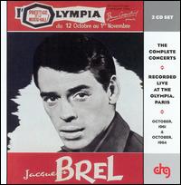 Olympia '61 & '64 von Jacques Brel