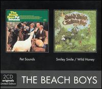 Pet Sounds/Smiley Smile/Wild Honey von The Beach Boys