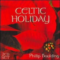 Celtic Holiday (Harp) von Philip Boulding