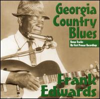 Georgia Country Blues von Frank Edwards