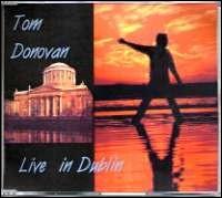 Live in Dublin von Tom Donovan