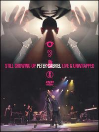 Still Growing Up: Live and Unwrapped von Peter Gabriel