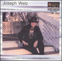I Am the Writer You Are the Song von Joey Welz