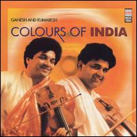 Colours of India von Ganesh & Kumaresh